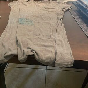 Used designed shirt